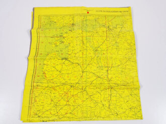 Luftwaffe, "Luft Navigationskarte in...