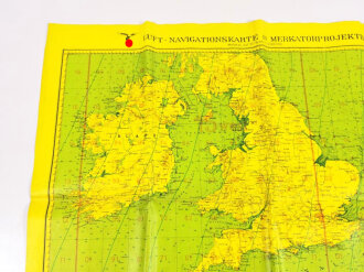 Luftwaffe, "Luft Navigationskarte in...