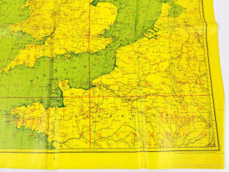 Luftwaffe, "Luft Navigationskarte in Mercatorprojektion"  England