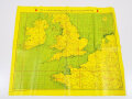 Luftwaffe, "Luft Navigationskarte in Mercatorprojektion"  England