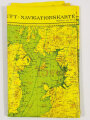 Luftwaffe, "Luft Navigationskarte in Mercatorprojektion"  England