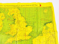 Luftwaffe, "Luft Navigationskarte in Mercatorprojektion"  England