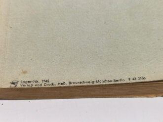 Luftwaffe Leistungsbuch eines Bordschütze im Kampfgeschwader 27 Boelke.  176 eingetragene Flüge, davon 6 bestätigte Feindflüge bei der Räumung Griechenlands 1944 auf He111