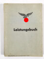 Luftwaffe Leistungsbuch eines Bordschütze im Kampfgeschwader 27 Boelke.  176 eingetragene Flüge, davon 6 bestätigte Feindflüge bei der Räumung Griechenlands 1944 auf He111