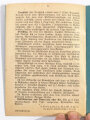 "Merkblatt für Erste Hilfe in Flugzeugen und Lw.Einheiten ohne Arzt in warmen Ländern", Ausgabe Juni 1942 mit 4 Seiten