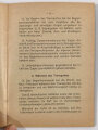 D.( Luft) 4604 " Dienstanweisung für den Führer des Begleitkommandos eines Munitionstransportes..." Ausgabe 1942 mit 24 Seiten