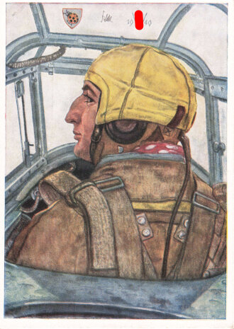 Ansichtskarte Unsere Luftwaffe " W. Willrich:...