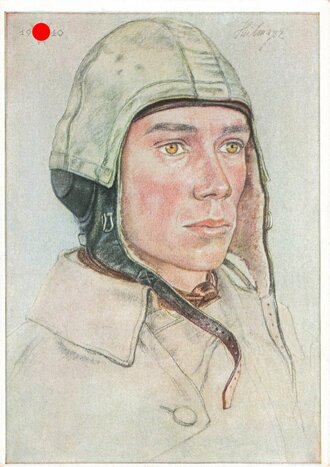 Ansichtskarte Unsere Luftwaffe " W. Willrich: Ein Unteroffizier"