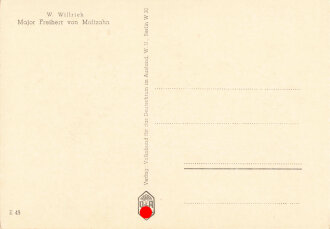 Ansichtskarte Luftwaffe " W. Willrich -...