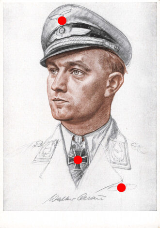 Ansichtskarte Luftwaffe " W. WIllrich -...