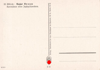 Ansichtskarte Luftwaffe " W. WIllrich -...