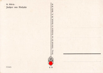 Ansichtskarte Luftwaffe " W. Willrich -...