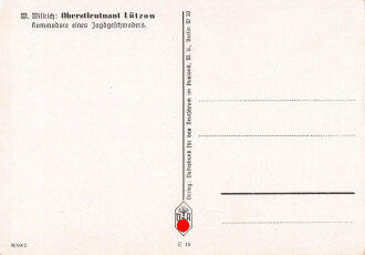 Ansichtskarte Luftwaffe " W. WIllrich -...