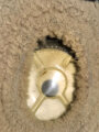 Luftwaffe, Sommerkopfhaube " Netzkopfhaube" für fliegendes Personal LkpN101, defektes Stück