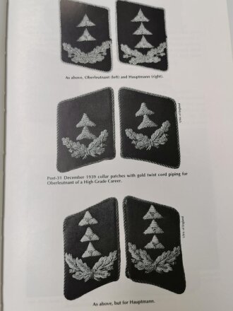 "Uniforms & Traditions of the Luftwaffe - Volume 2" 478 Seiten, englisch, über DIN A5, gebraucht