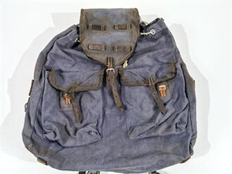 Rucksack Luftwaffe datiert 1938, getragenes,...