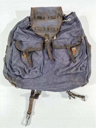 Rucksack Luftwaffe datiert 1938, getragenes,...