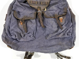 Rucksack Luftwaffe datiert 1938, getragenes, ungereinigtes Stück