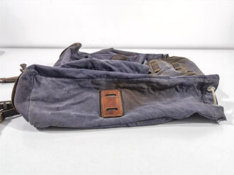 Rucksack Luftwaffe datiert 1938, getragenes, ungereinigtes Stück