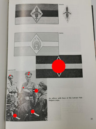 "Uniforms & Traditions of the Luftwaffe - Volume 3" 592 Seiten, englisch, über DIN A5, gebraucht