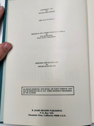 "Air Organizations of the Third Reich - The Luftwaffe" 320 Seiten, englisch, über DIN A5, gebraucht