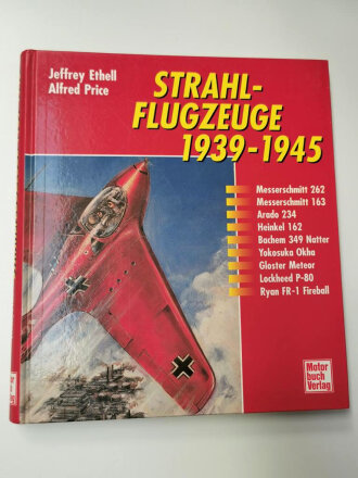 Strahl-Flugzeuge 1939-1945" 235 Seiten, unter DIN A4, gebraucht