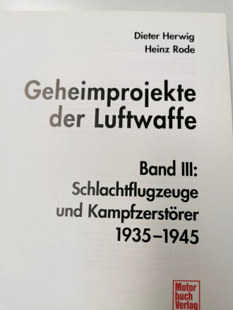 "Schlachtflugzeuge und Kampfzerstörer 1935-1945...