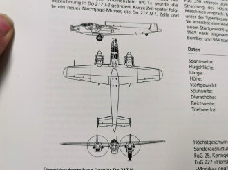 "Schlachtflugzeuge und Kampfzerstörer 1935-1945 Band III" 281 Seiten, ca.DIN A4, gebraucht