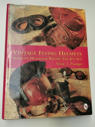 "Vintage Flying Helmets - Aviation Hesdgear before...