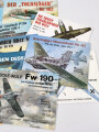 15 Ausgaben "Waffen Arsenal" zum Thema Flugzeug, alle leicht gebraucht