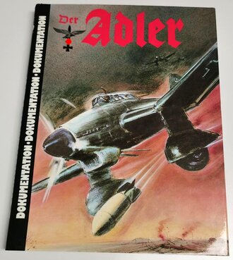 "Der Adler - Dokumentation" Band I von 1939, 168 Seiten, gebraucht