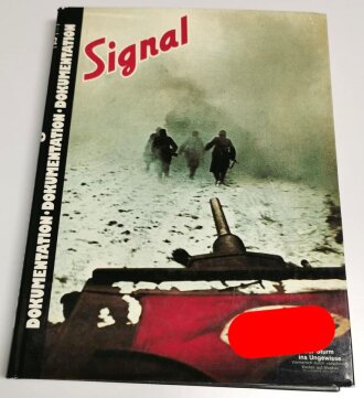 "Signal - Dokumentation" Band II 1941/42, 168 Seiten, gebraucht
