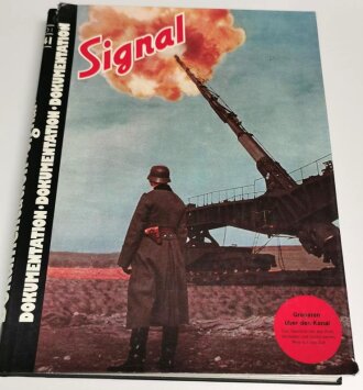 "Signal - Dokumentation" Band I 1940/41, 168 Seiten, gebraucht