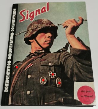 "Signal - Dokumentation" Band V 1944/45, 168 Seiten, gebraucht