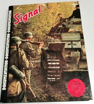 "Signal - Dokumentation" Band III 1942/43, 168 Seiten, gebraucht