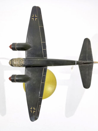 Standmodell eines Dornier Do 17 Kampfflugzeug aus der...
