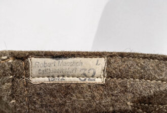 Paar Winterstiefel aus Filz datiert 1942, laut Vorbesitzer so bei der Luftwaffe getragen. Guter Zustand, nicht ganz paarig
