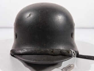 Luftwaffe Stahlhelm Modell 1940. Zusammengehöriges,...