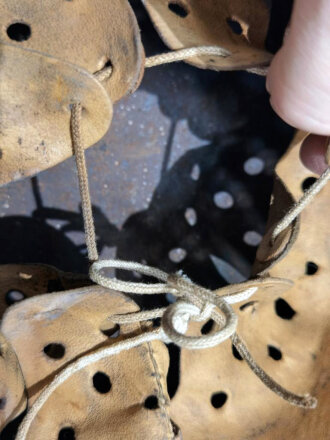 Luftwaffe Stahlhelm Modell 1940. Zusammengehöriges, in allen Teilen originales Stück in gutem Gesamtzustand