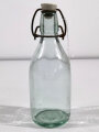 Glasflasche " Eigentum der Luftwaffe" Höhe 19cm, guter Gesamtzustand