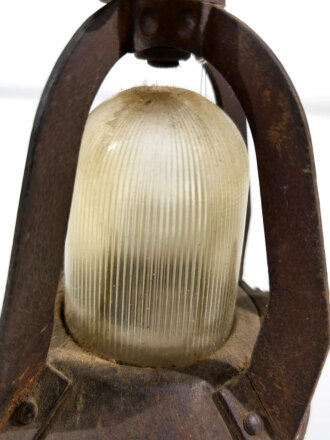 Oberteil  für Luftwaffe Hinderniskennzeichnung , Panzerhandlampe Fl 56211.