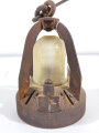 Oberteil  für Luftwaffe Hinderniskennzeichnung , Panzerhandlampe Fl 56211.