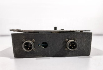 U.S. WWII ? Control, overrun, gun sight aiming point camera. Incomplete