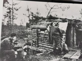 "Wie ein Fels im Meer - 3. SS-Panzerdivision Totenkopf im Bild", 307 Seiten, über DIN A4, gebraucht