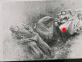 "Wie ein Fels im Meer - 3. SS-Panzerdivision Totenkopf im Bild", 307 Seiten, über DIN A4, gebraucht