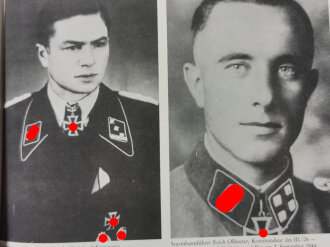 "Kriegsgeschichten der 12. SS-Panzerdiviion Hitlerjugend Band 2, 210 Seiten, über DIN A4, gebraucht