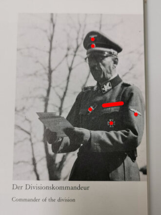 "7. SS-Gebirgs-Division Prinz Eugen im Bild", 228 Seiten, über DIN A4, gebraucht, deutsch/englisch