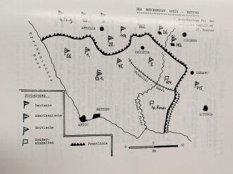 "Im Gleichen Schritt und Tritt - Dokumentation der 16. SS-Panzergrenadierdivision Reichsführer-SS mit Mappe mit 31 Beilagen komplett", ca.800 Seiten, gebraucht