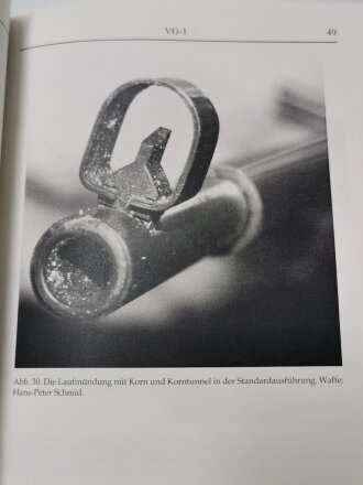 "Volksgewehre - Die Langwaffe des Deutschen Volkssturm", 220 Seiten, DIN A5, gebraucht