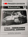 " LA Hohenstaufen 9. SS-Panzer-Division 1944: Normandie, Tarnopol, Arnhem", 558 Seiten, über DIN A4, französisch/deutsch, gebraucht